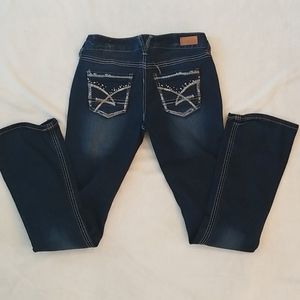 Amethyst boot cut jeans